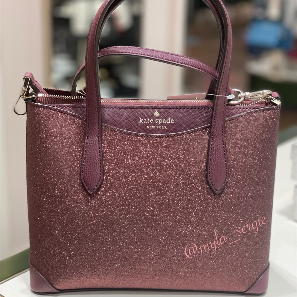 ❤️KSNY 2021 Collection Shimmy Glitter Satchel Crossbody Bag❤️